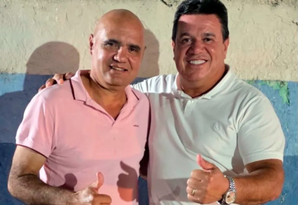 Marquinho Viana reforça parceria com presidente da Câmara de Vereadores de Ibicoara