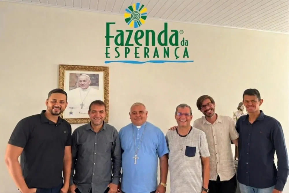 Brumado receberá unidade da Fazenda da Esperança, referência na recuperação de dependentes químicos