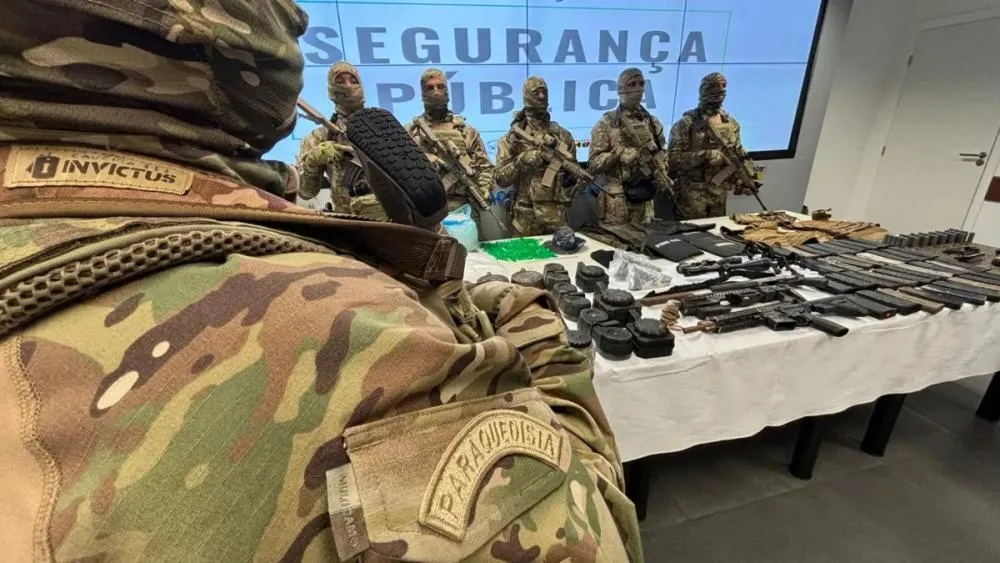 Polícia apreende 5 mil armas de fogo entre janeiro e agosto na Bahia