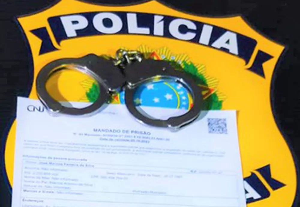 Foragido da justiça é preso no dia do seu aniversário na BR 116