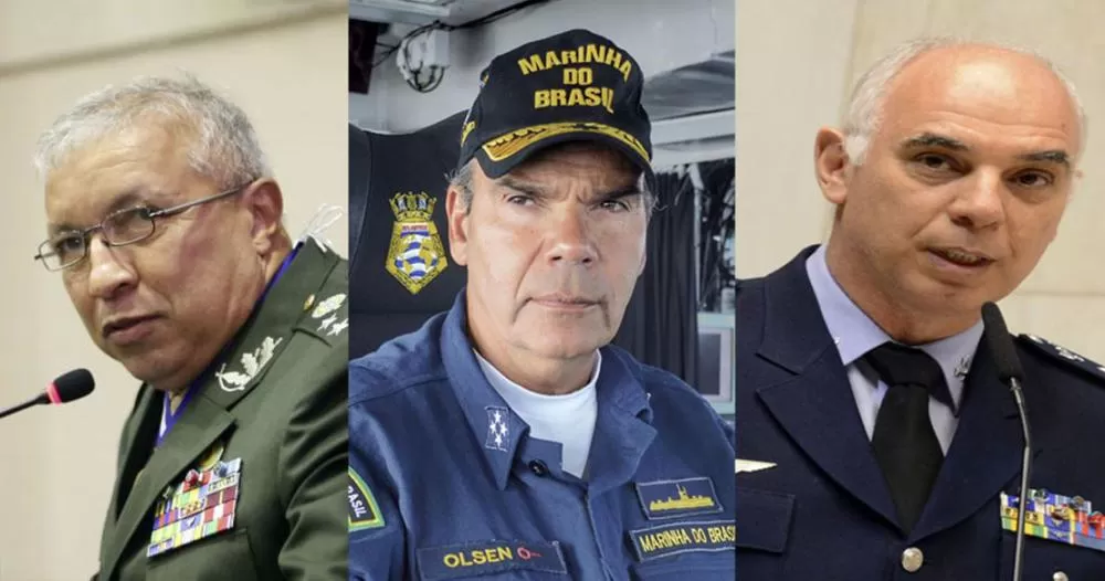 Decretos oficializam trocas de comando na Marinha e na Aeronáutica