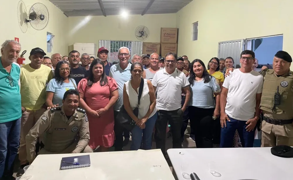 Reunião reúne associações rurais e PM para debater segurança pública na zona rural de Brumado