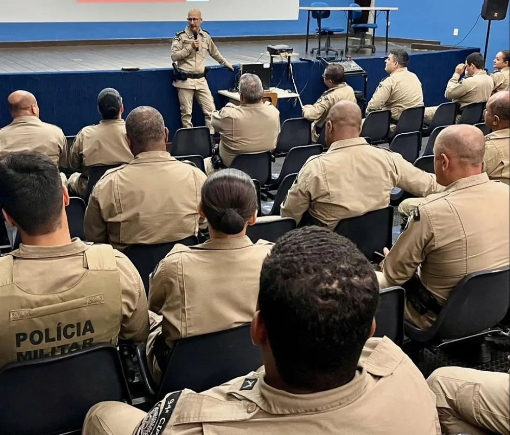 Caetité: 94ª CIPM realiza instrução para tropa sobre atuação nas Eleições 2024