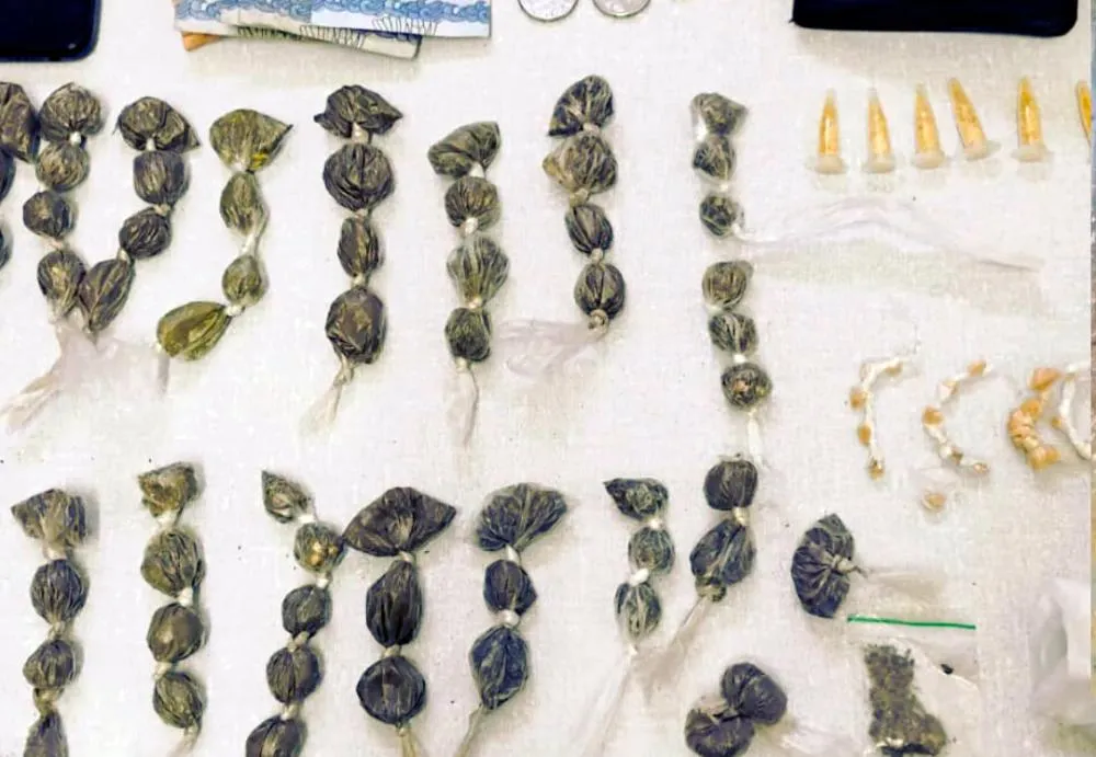 Guarnição do PETO da 80ª CIPM prende suspeito por tráfico de drogas em Cândido Sales