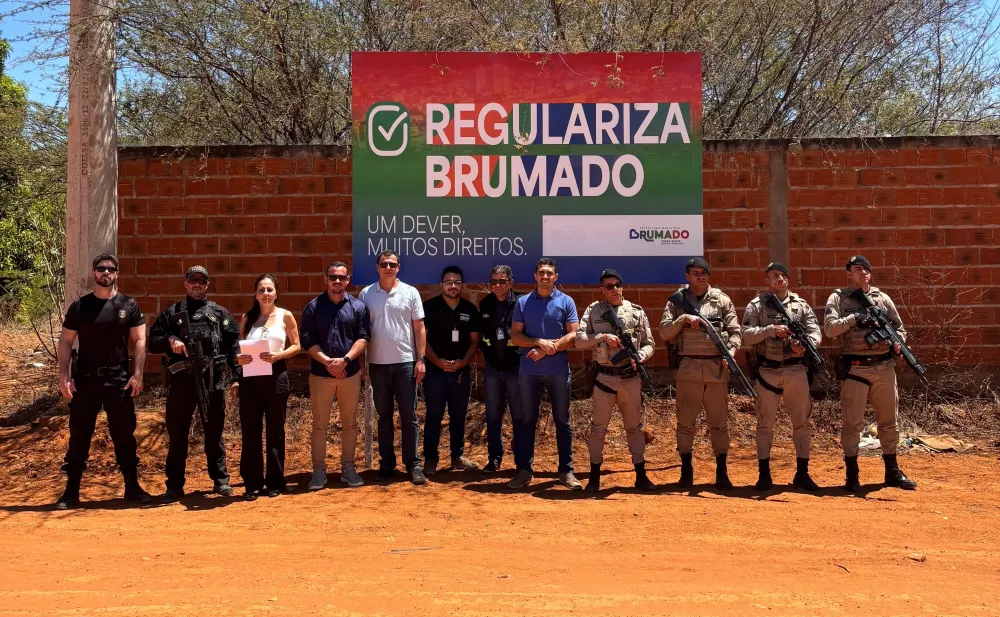 Prefeitura de Brumado e Justiça Federal atuam em ação conjunta para o cumprimento de determinações judiciais