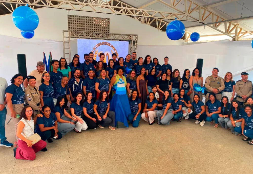 17º BPM participa de comemoração pelos 10 anos da Escola Professor Celito Brito, em Guanambi