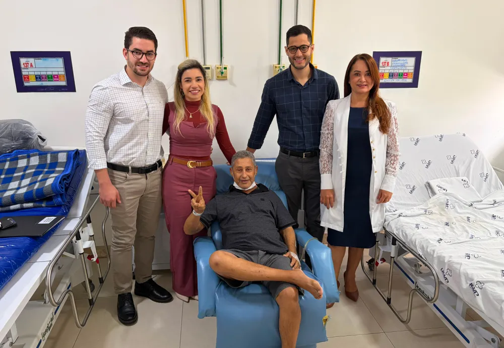 Primeiro transplante duplo do interior da Bahia é realizado em Vitória da Conquista