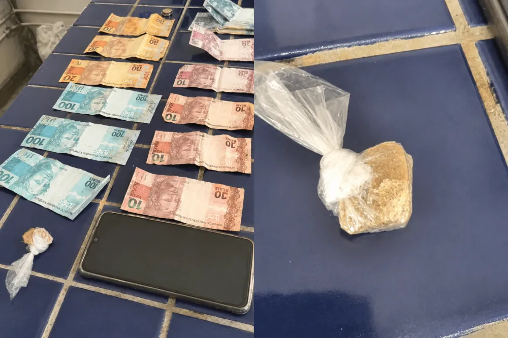 Moto-taxista é detido com crack durante ação da PM nas proximidades do Conjunto Penal de Brumado