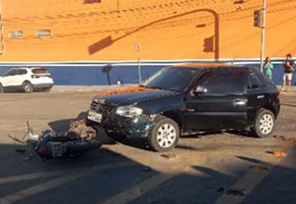 Acidente de trânsito com vítimas mobiliza Polícia Militar e SAMU em Urandi
