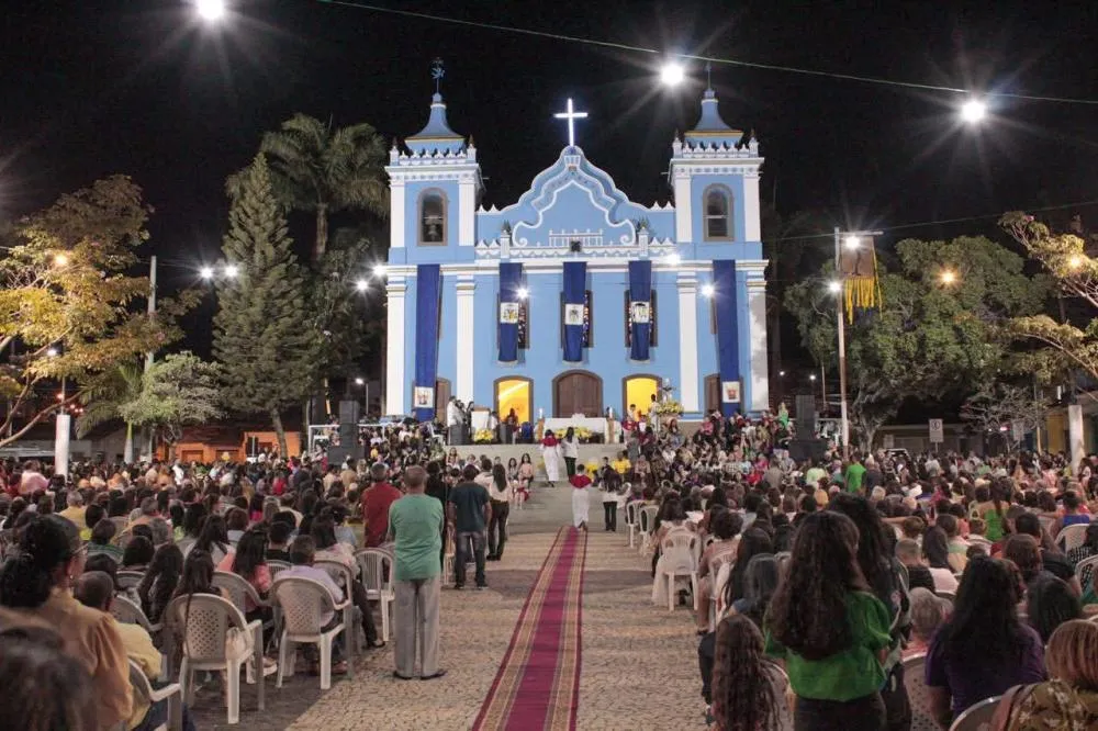 Brumado celebra Dia do Bom Jesus com procissão e missa campal