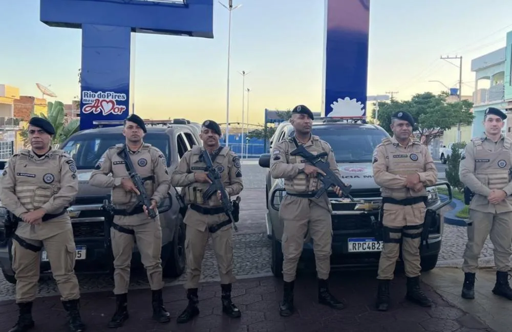 Operação ‘Rio do Pires Segura’ apreende motocicleta e Detém indivíduos por condução perigosa