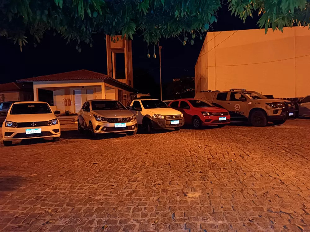 Operação Paz resulta na recuperação de quatro veículos com restrição de furto na Bahia