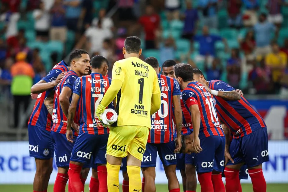 Bahia e Fluminense empatam em 1×1 na Arena Fonte Nova