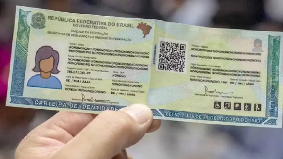 Nova Carteira de Identidade Nacional está disponível em todas as unidades do SAC na Bahia