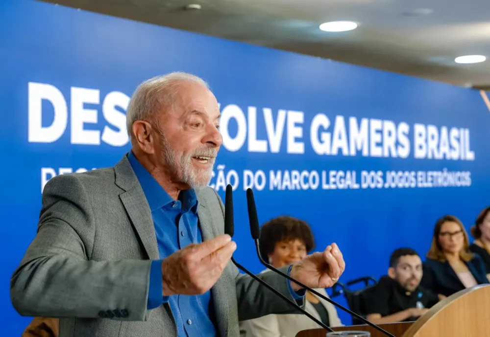 Presidente Lula regulamenta Marco Legal dos Jogos Eletrônicos e anuncia medidas de apoio ao setor