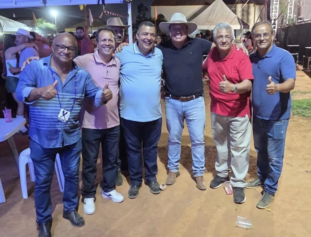 Marquinho Viana prestigia VI Cavalgada do Mucambo em Livramento de Nossa Senhora