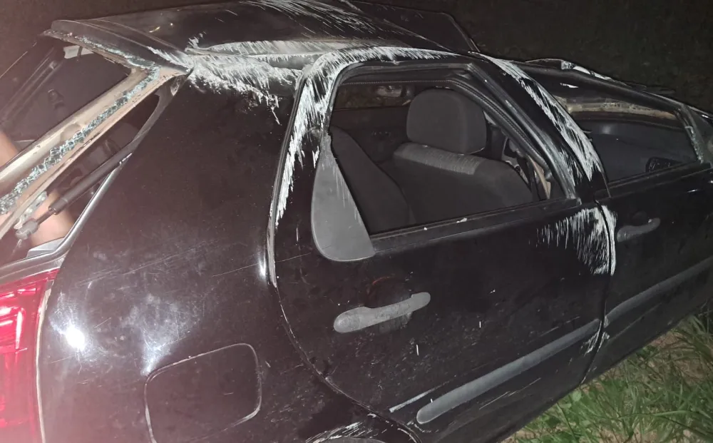 Livramento: Vereador Zifa Neto sofre grave acidente de trânsito durante viagem com a família em Maceió