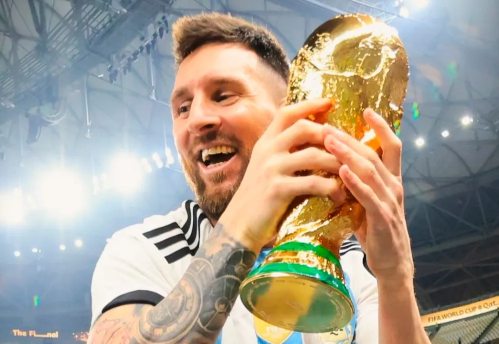 Messi anuncia aposentadoria da seleção argentina após quase duas décadas de história com a camisa