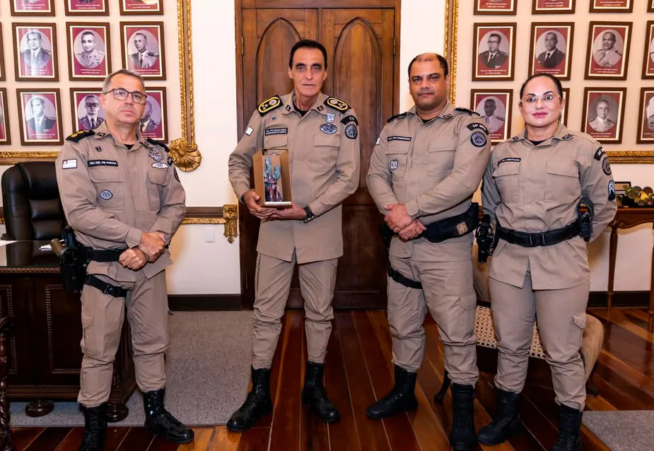 Coronel Magalhães recebe comando do 24º BPM para tratar de segurança e proteção às mulheres