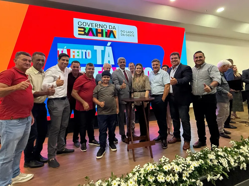 Prefeito Wilson do Café anuncia quase R$ 30 milhões em obras para Barra da Estiva em parceria com o Governo do Estado