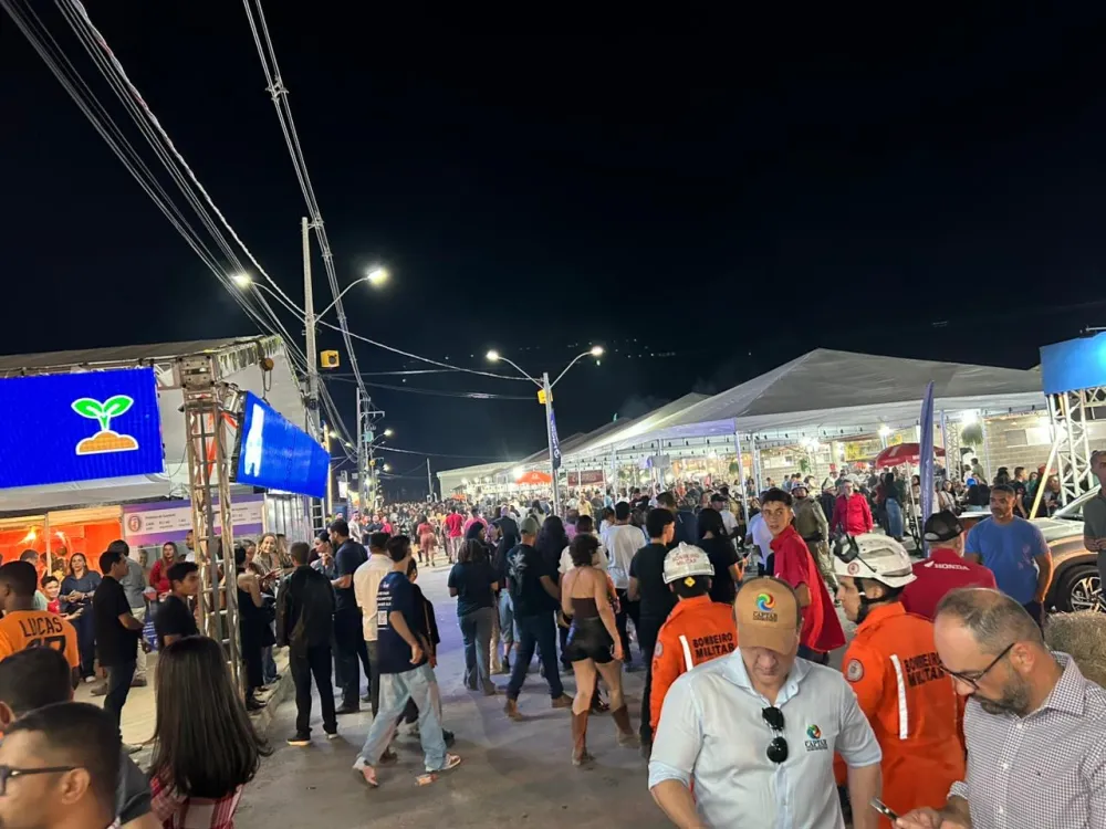 Expo Guanambi movimenta agro do sudoeste baiano com negócios, inovação e entretenimento