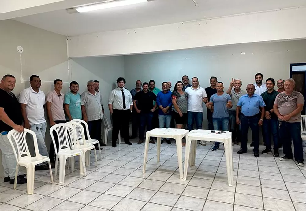 Após reunião com lideranças, Cláudio Feres será lançado como pré-candidato a prefeito pelo grupo de Eduardo Vasconcelos