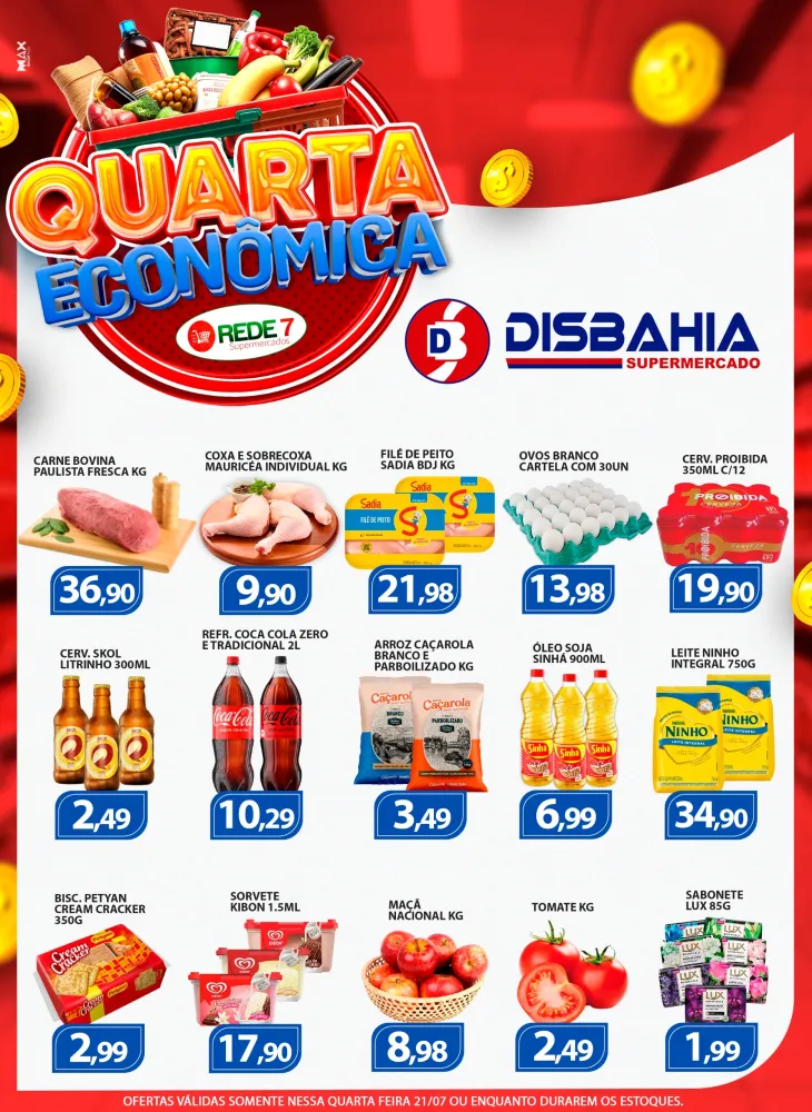 Economize na Quarta Econômica do Disbahia