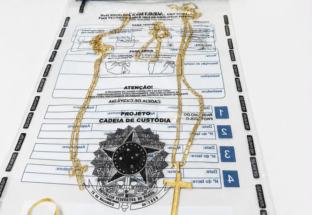 Joias de ouro furtadas em Guanambi são recuperadas pela Polícia Civil em Caetité