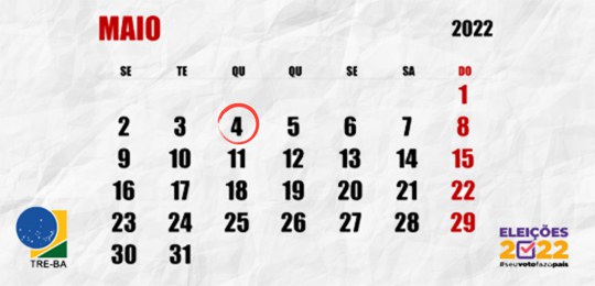 Eleitor tem até 4 de maio para regularizar o título