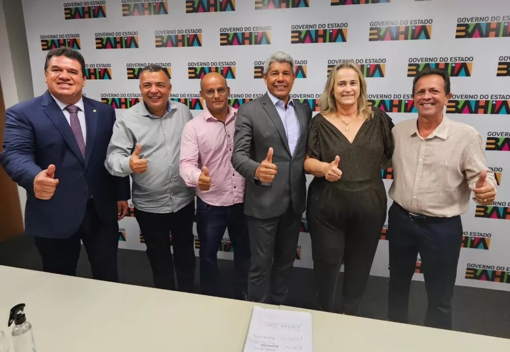 Deputado Marquinho Viana articula encontro estratégico com governador Jerônimo Rodrigues em benefício de Livramento de Nossa Senhora