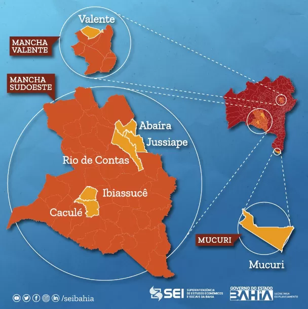 SEP 106 revela causas da menor pobreza relativa em sete municípios baianos de pequeno porte 
