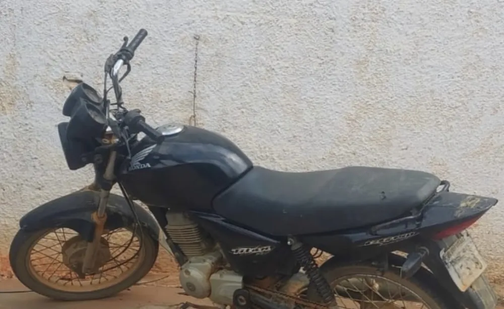 CIPRv/Brumado recupera moto furtada há mais de dez anos no Mato Grosso do Sul