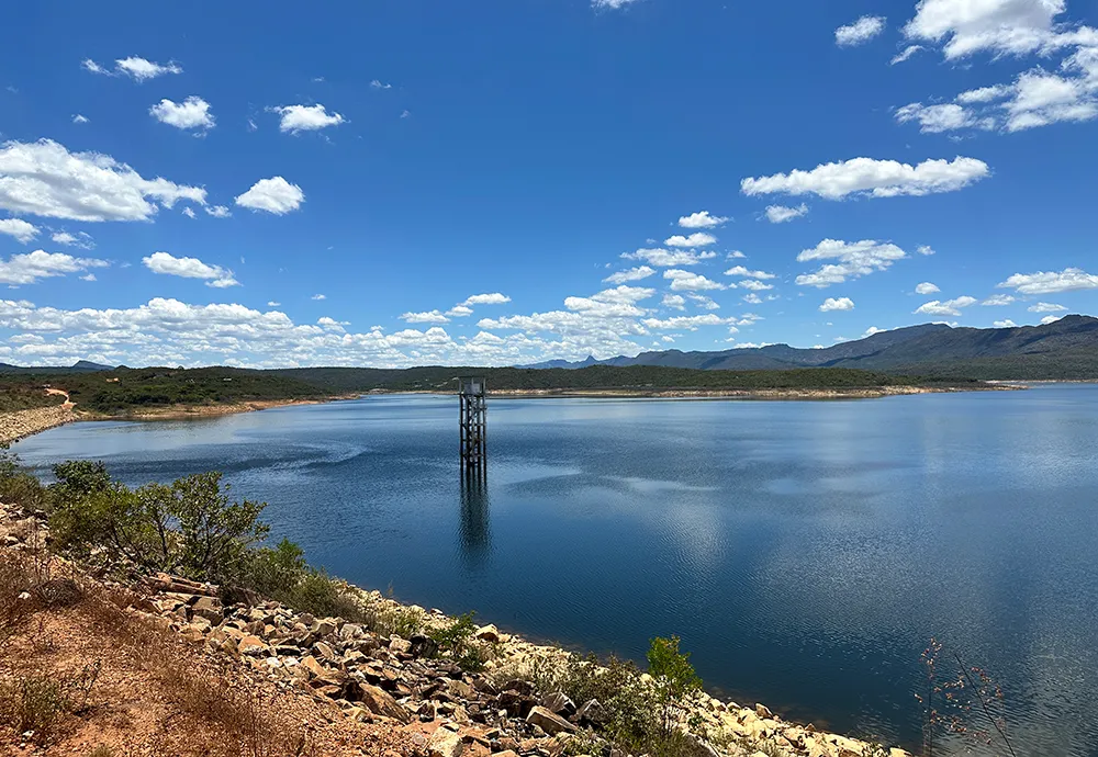 Rio de Contas: DNOCS realizará liberação de 800 mil m³ de água da Barragem Luiz Vieira neste fim de semana