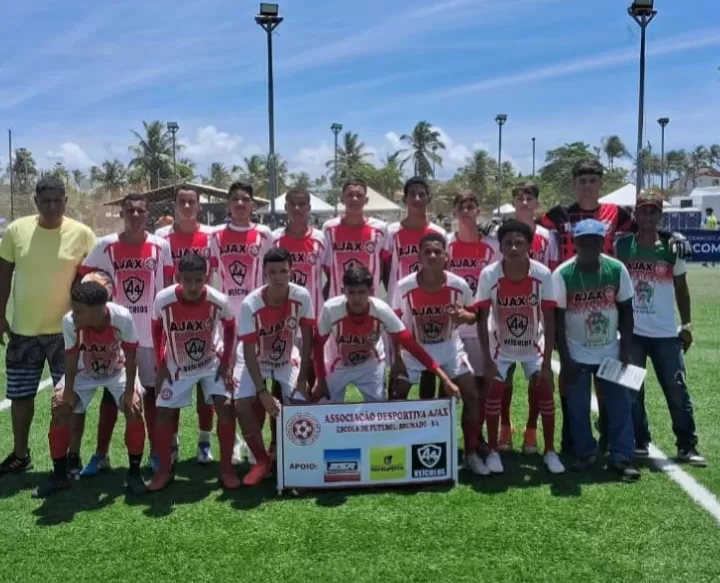 Equipe Sub-16 do Ajax de Brumado Conquista Título na Copa Mexico Cup e Prepara-se para Desafio Internacional na Cidade do México