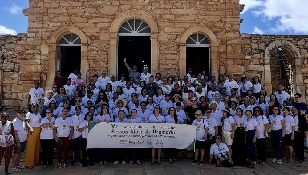 Brumado: Sesoc realiza V Encontro Cultural e Interativo da Pessoa Idosa
