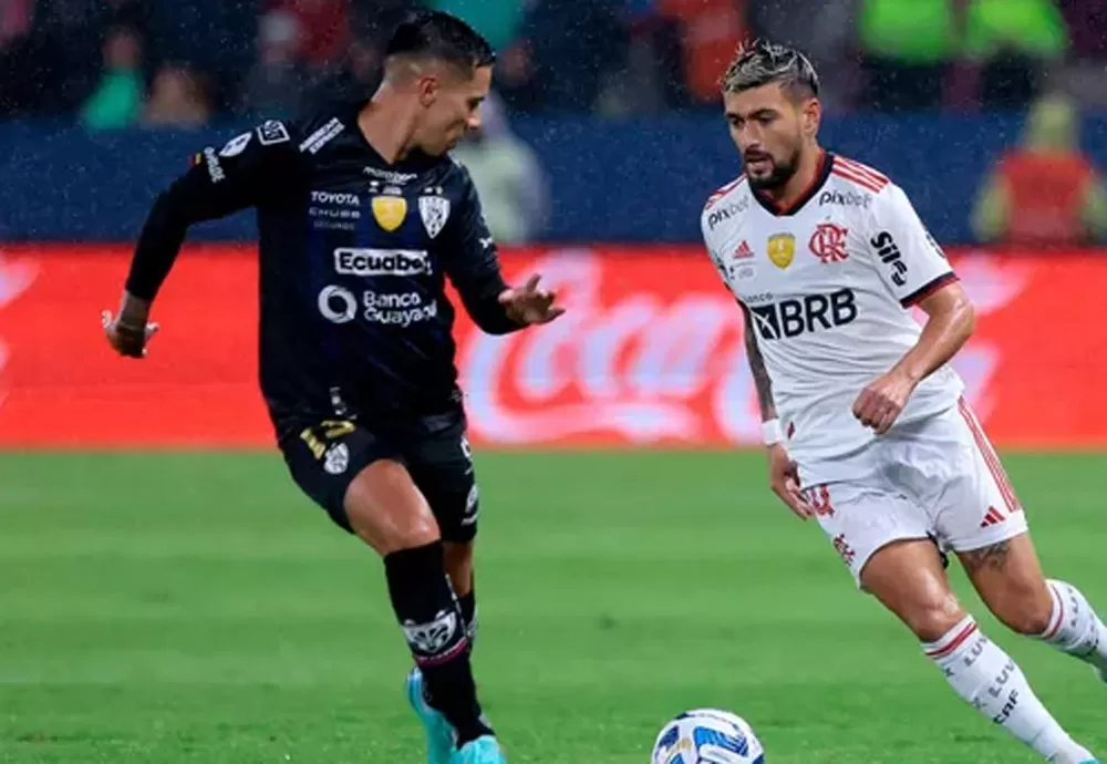 Flamengo e Independiente del Valle disputam título da Recopa em jogo decisivo no Maracanã