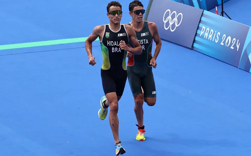 Miguel Hidalgo conquista primeiro top 10 do triatlo brasileiro em Jogos Olímpicos