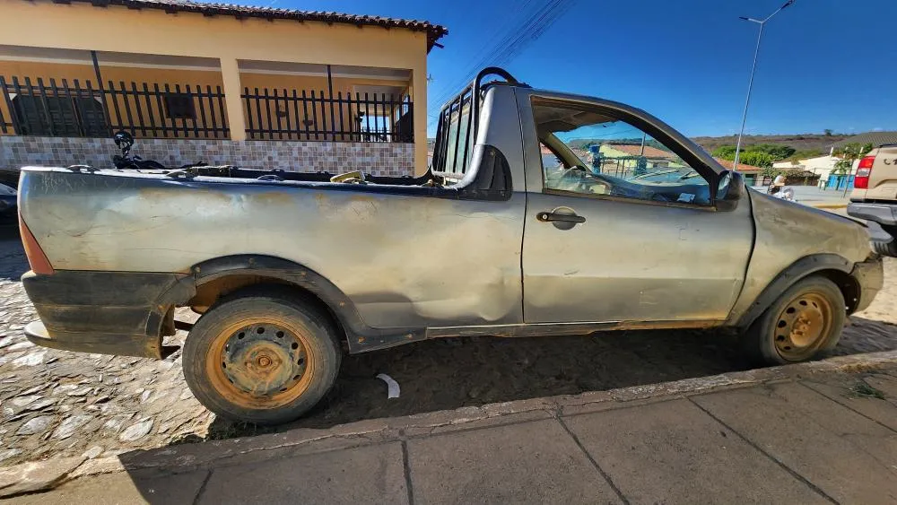 CIPRv/Brumado recupera veículo com restrição de furto em Condeúba