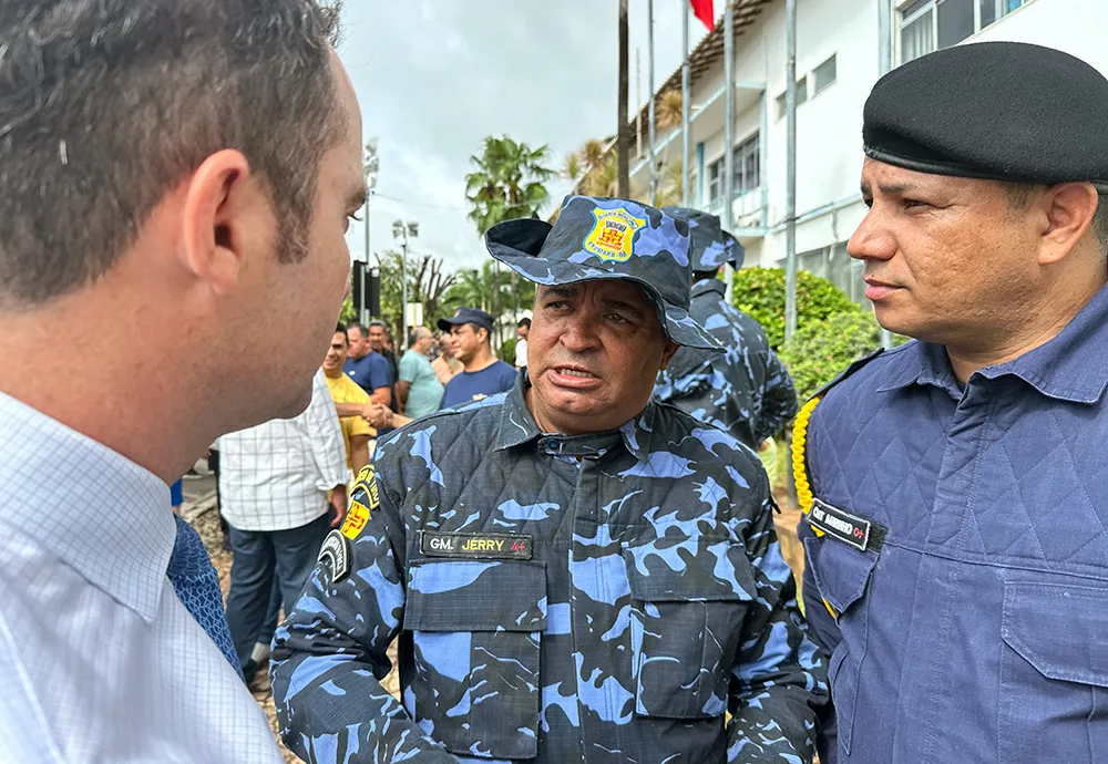 Brumado: Presidente do Sindsemb cobra retomada de ronda escolar durante posse na GCM