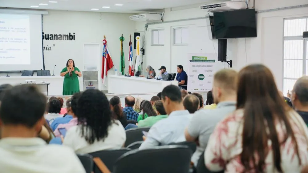 Autoridades de 11 municípios participam de curso sobre gestão e educação ambiental promovido pelo MPBA