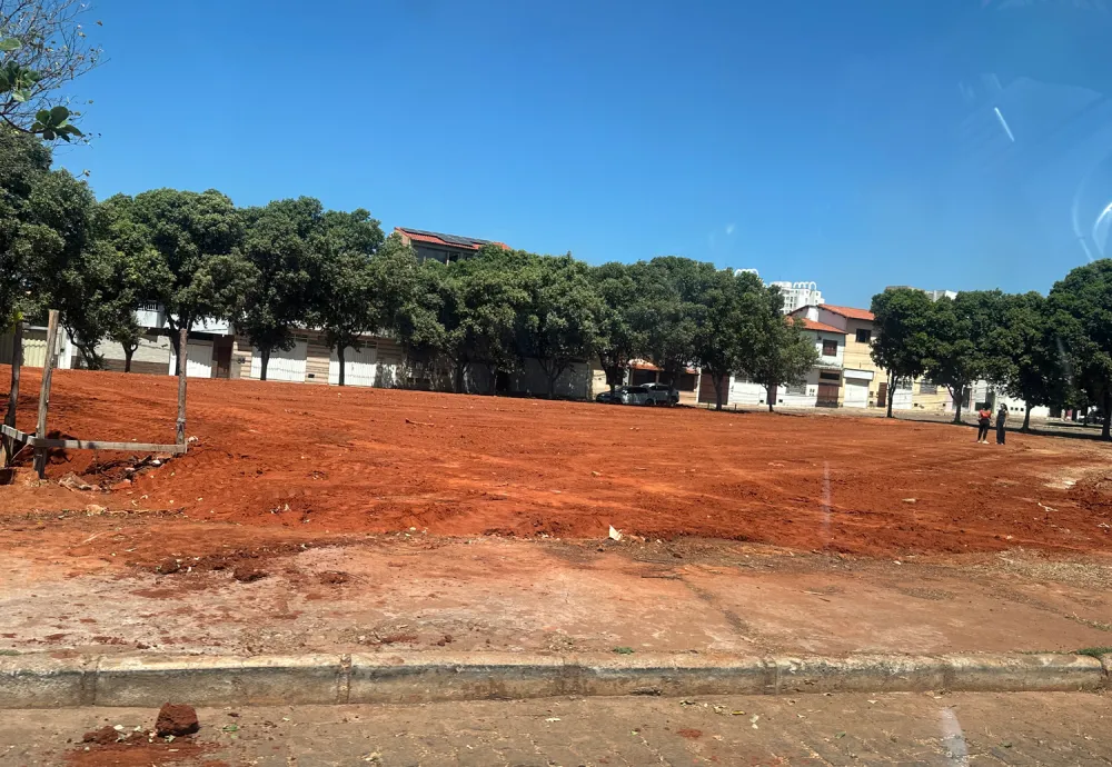 Prefeitura de Brumado está construindo Areninha Society no bairro Santa Tereza