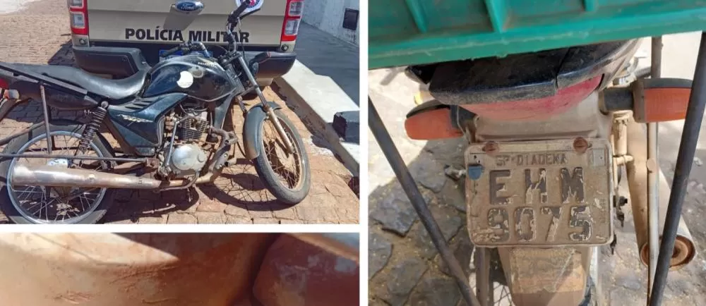 Polícia Rodoviária Estadual recupera veículo com restrição de roubo em Ibiassucê