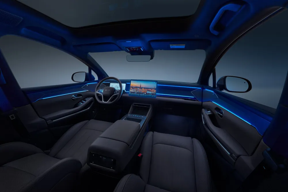 Conheça o Atto 8, o SUV de sete lugares topo de linha da BYD