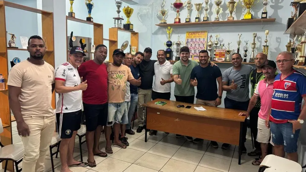 Prefeitura de Brumado realiza reunião para organização do Campeonato Interbairros de Futebol