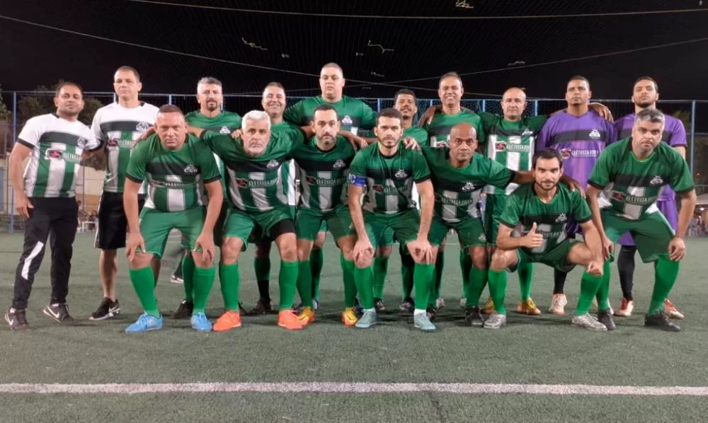 Elétrica Silva conquista o Campeonato de Veteranos do Clube Social de Brumado