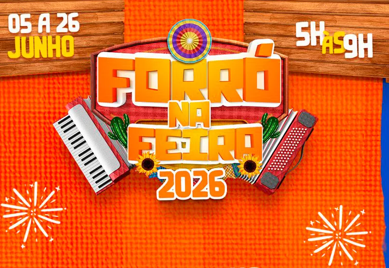 Prefeitura de Brumado lança programação do 'Forró na Feira' com música e tradição durante o mês de junho