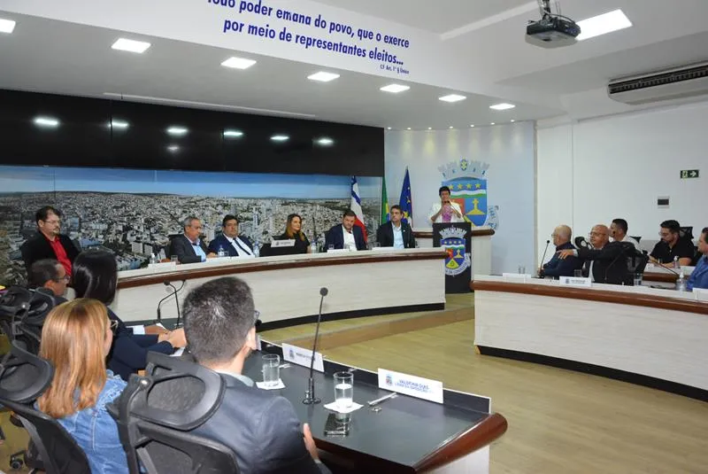 Criação da Região metropolitana da Região Sudoeste da Bahia e tema de audiência na Câmara de Conquista