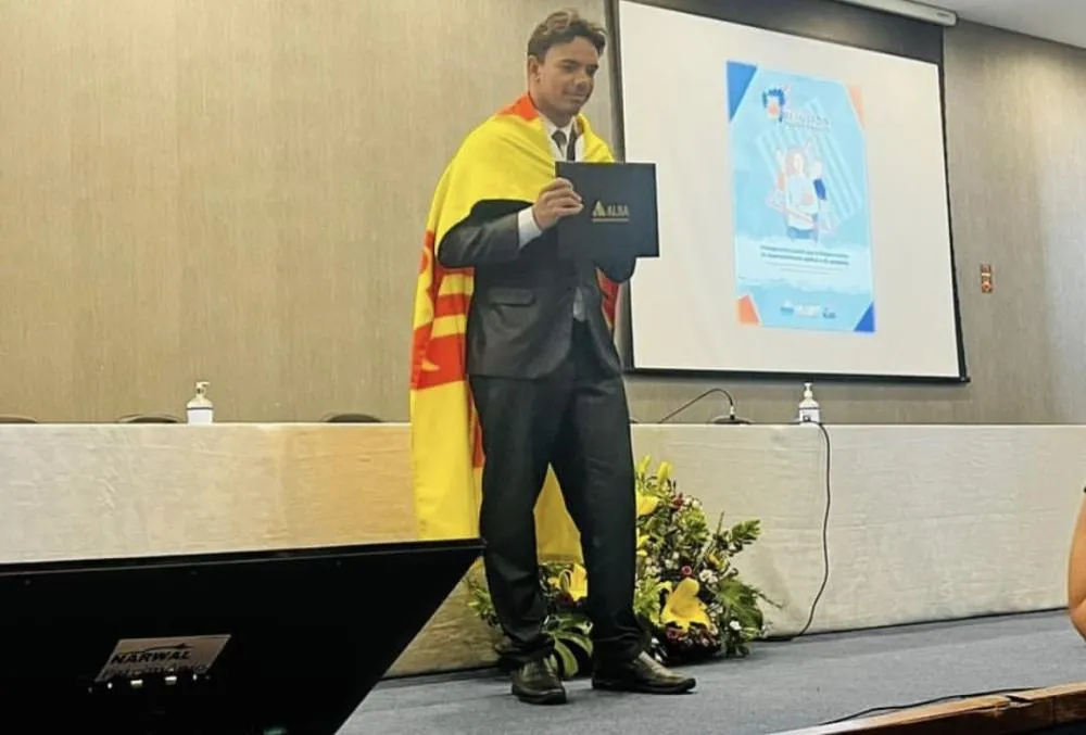 Estudante de Brumado se destaca na 3ª edição do Programa Deputado Jovem Baiano