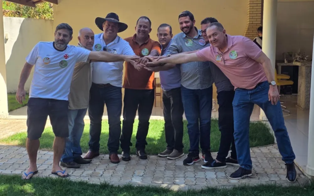 Grupo de oposição de Érico Cardoso anuncia apoio a Neto Carletto e Marquinho Viana nas eleições de 2026