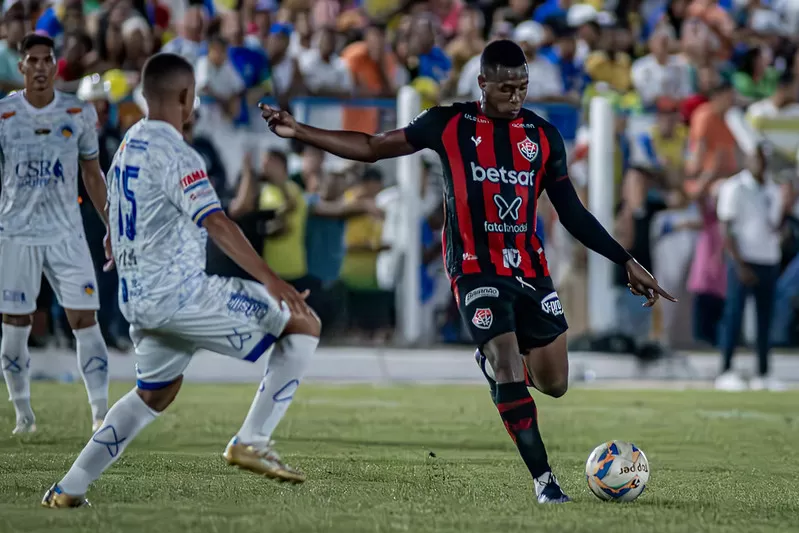 Empate sem gols em Jacobina faz Vitória subir uma posição no G-4 do Baiano